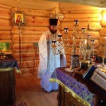 БогослуБогослужение в Лазареву субботу