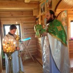 Богослужение в Лазареву субботу