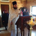Богослужение в Лазареву субботу