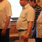 "Великое освящение и Божественная Литургия в храме в честь иконы Божией Матери "Отрада и Утешение" с.Новоселки Кадомского района".