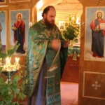 "Богослужение в Троицкую родительскую субботу".