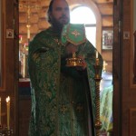 "Богослужение в день памяти обретения мощей прп. Серафима, Саровского чудотворца".