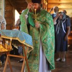 "Богослужение в день памяти обретения мощей прп. Серафима, Саровского чудотворца".