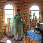 "Богослужение в день памяти пророка Илии".