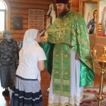 "Богослужение в день памяти пророка Илии".
