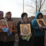 «10 аперля 2015 года, вечерня Великого пятка с выносом Святой Плащаницы и утреня с чином погребения Спасителя».