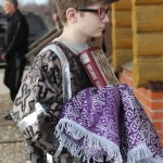 «10 аперля 2015 года, вечерня Великого пятка с выносом Святой Плащаницы и утреня с чином погребения Спасителя».